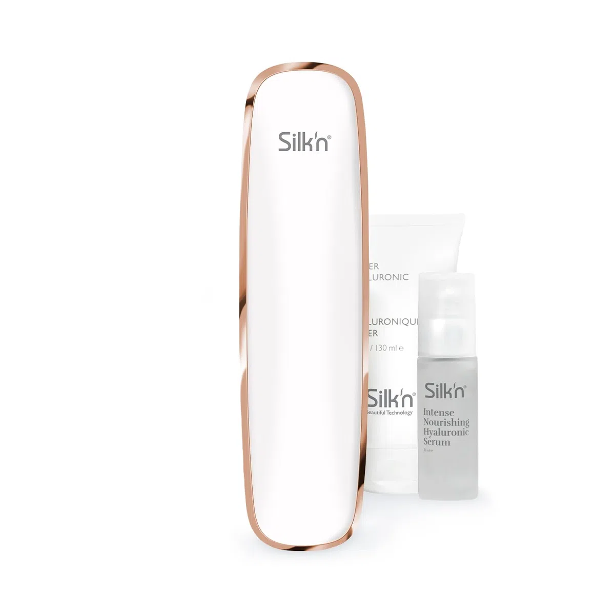Silk'n FaceTite Essential Cordless - kabelloses Gerät zur Faltenreduzierung und Hautstraffung mit HT Technologie - klinisch getestet
