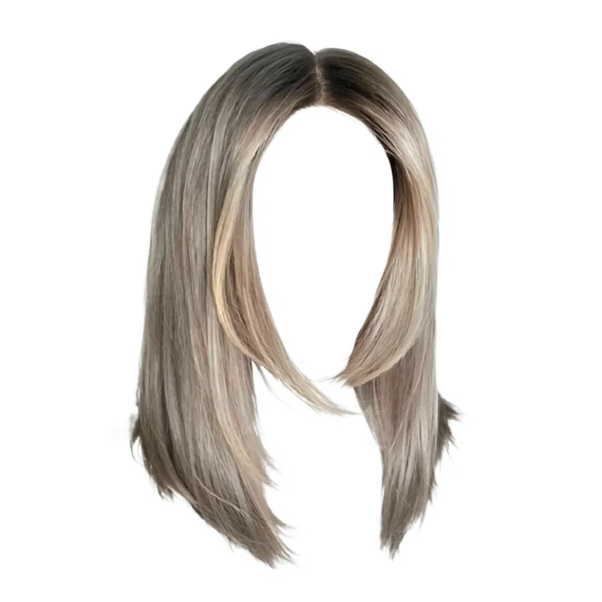Blonde farbige Lace-Front-Bob-Perücken, 13x4, leimloses, kurzes Remy-Haar(13X4_18INCHES)