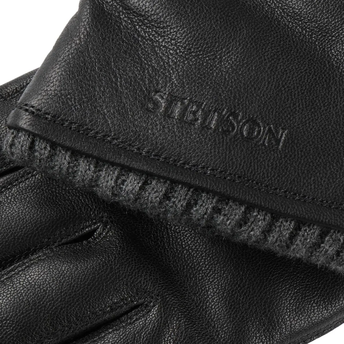Stetson Greverud Lederhandschuhe Herren Winter Touchscreen