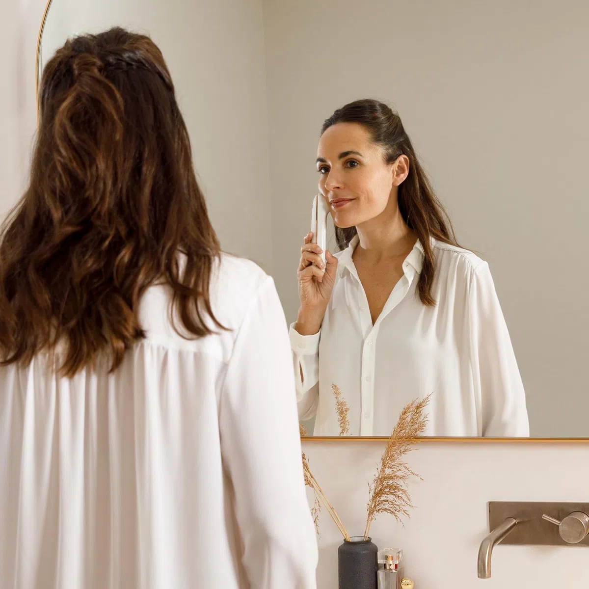 Silk'n FaceTite Essential Cordless - kabelloses Gerät zur Faltenreduzierung und Hautstraffung mit HT Technologie - klinisch getestet