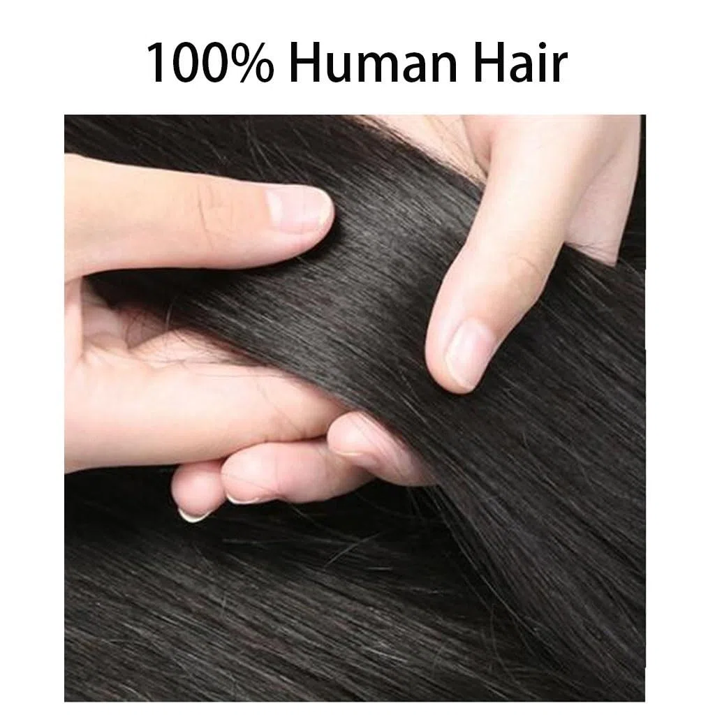 Topper Aus 100% Echthaar For Frauen Atmungsaktives Mesh-Toupet For Den Sommer Kein Pony-Clip Im Oberen Haarteil Handgewebte Haarverlängerungen Ohne Pony For Dünner Werdendes Haar (Size : 12 inch)